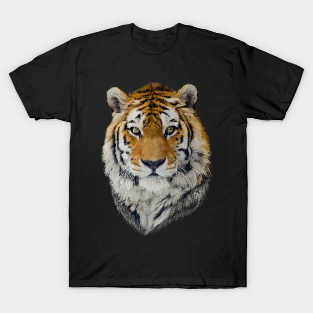 Tiger T-Shirt by sibosssr